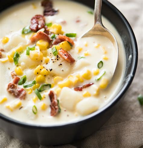 How does Corn Chowder Soup fit into your Daily Goals - calories, carbs, nutrition