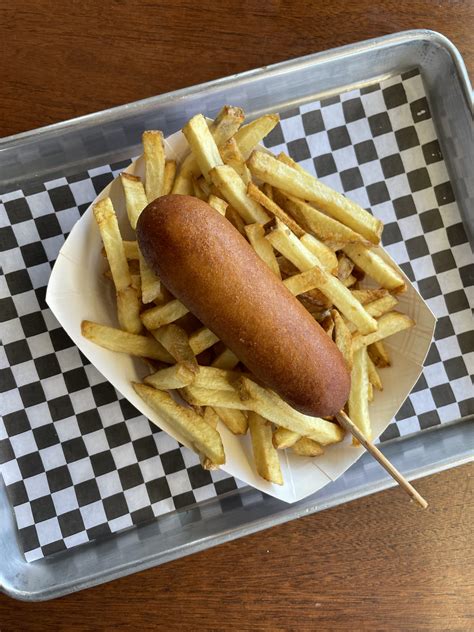 How does Corn Dog French Fries fit into your Daily Goals - calories, carbs, nutrition