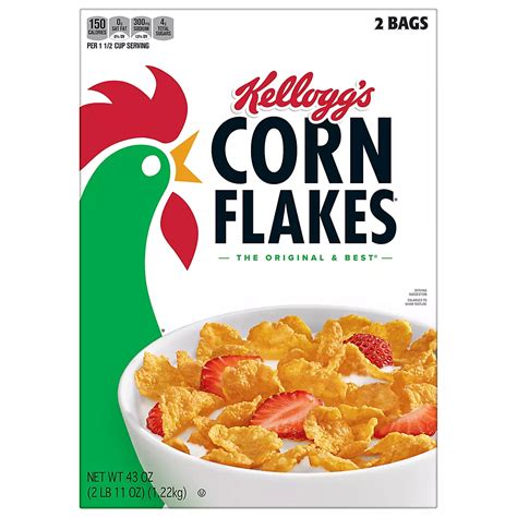 How does Corn Flakes, Kellogg's fit into your Daily Goals - calories, carbs, nutrition