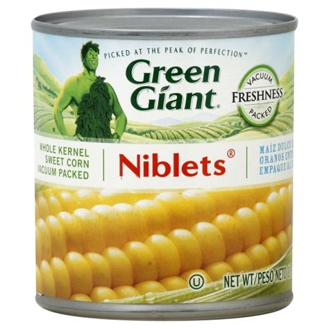 How does Corn Niblets fit into your Daily Goals - calories, carbs, nutrition