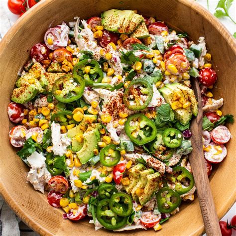 How does Corn Salad fit into your Daily Goals - calories, carbs, nutrition