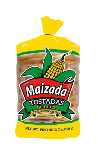 How does Corn Tostadas fit into your Daily Goals - calories, carbs, nutrition