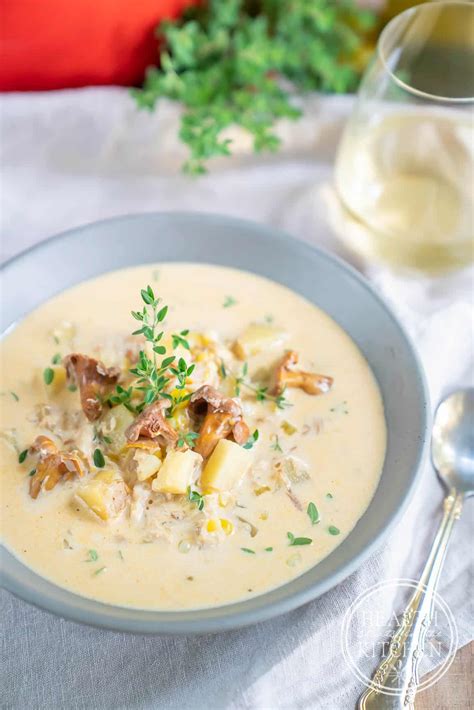 How does Corn and Crab Chowder fit into your Daily Goals - calories, carbs, nutrition