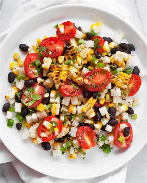 How does Corn and Jicama Salad fit into your Daily Goals - calories, carbs, nutrition