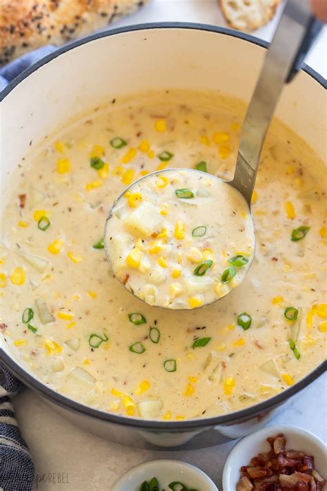 How does Corn and Potato Soup fit into your Daily Goals - calories, carbs, nutrition