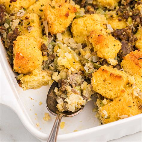 How does Cornbread, Sausage & Scallion Stuffing fit into your Daily Goals - calories, carbs, nutrition