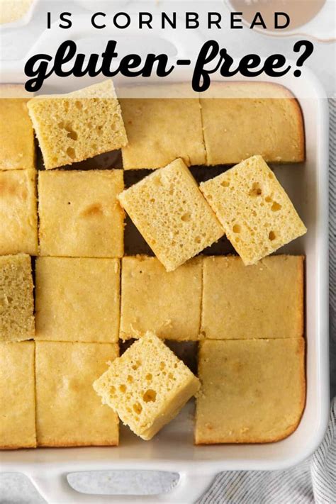 How does Cornbread Gluten Free fit into your Daily Goals - calories, carbs, nutrition