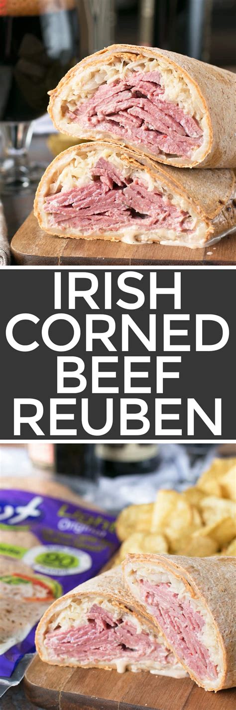 How does Corned Beef Reuben Wrap fit into your Daily Goals - calories, carbs, nutrition