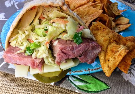 How does Corned Beef Wrap fit into your Daily Goals - calories, carbs, nutrition