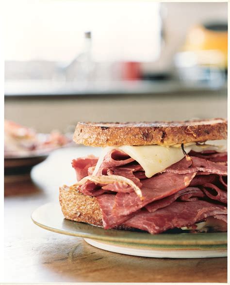 How does Corned Beef with Fontina Sandwich fit into your Daily Goals - calories, carbs, nutrition