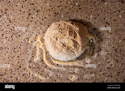 How does Cornmeal Dusted Flat Bread fit into your Daily Goals - calories, carbs, nutrition