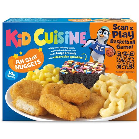 How does Cosmic Chicken Nuggets - With Macaroni in Cheese Sauce, Corn in a Seasoned Sauce, and Chocolate Pudding with Rainbow Sprinkles, frozen meal fit into your Daily Goals - calories, carbs, nutrition