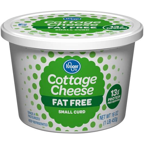 How does Cottage Cheese, Fat Free fit into your Daily Goals - calories, carbs, nutrition