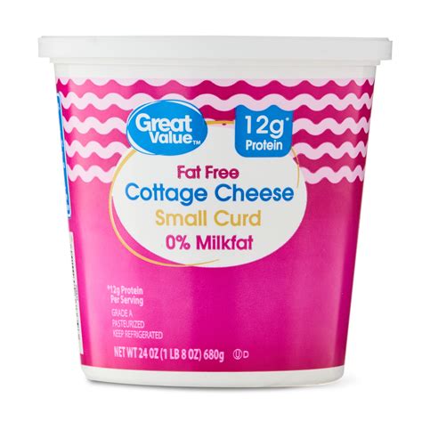 How does Cottage Cheese 0% fit into your Daily Goals - calories, carbs, nutrition