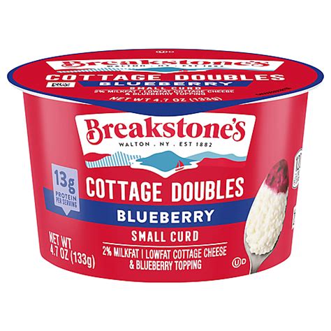 How does Cottage Cheese Doubles fit into your Daily Goals - calories, carbs, nutrition