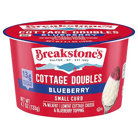 How does Cottage Cheese Doubles fit into your Daily Goals - calories, carbs, nutrition