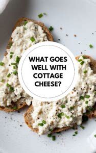 How does Cottage Cheese fit into your Daily Goals - calories, carbs, nutrition