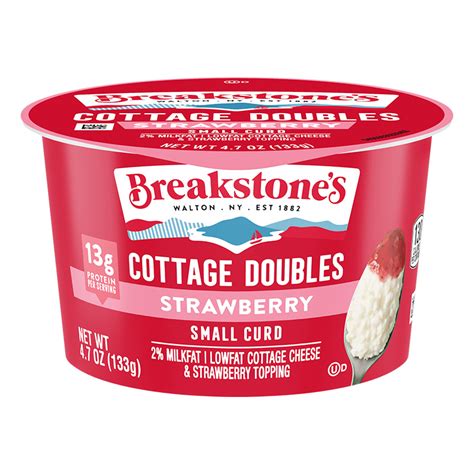 How does Cottage Doubles Strawberry fit into your Daily Goals - calories, carbs, nutrition