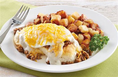 How does Country Biscuit Breakfast fit into your Daily Goals - calories, carbs, nutrition