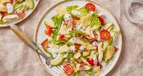 How does Country Club Salad fit into your Daily Goals - calories, carbs, nutrition