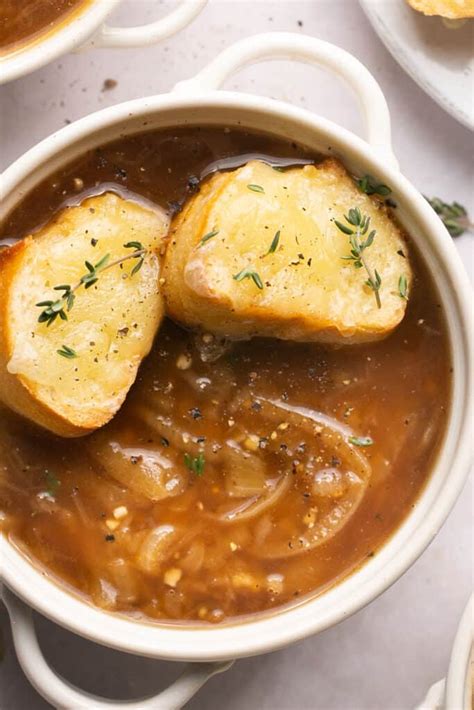 How does Country French Onion Soup fit into your Daily Goals - calories, carbs, nutrition