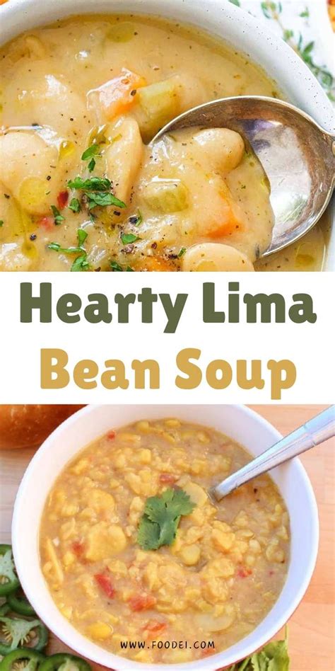 How does Country Lima Bean Soup fit into your Daily Goals - calories, carbs, nutrition