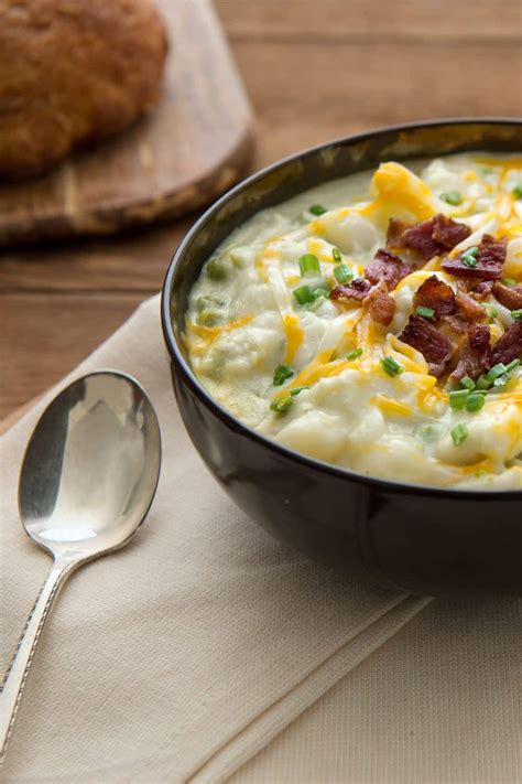 How does Country Potato Soup fit into your Daily Goals - calories, carbs, nutrition