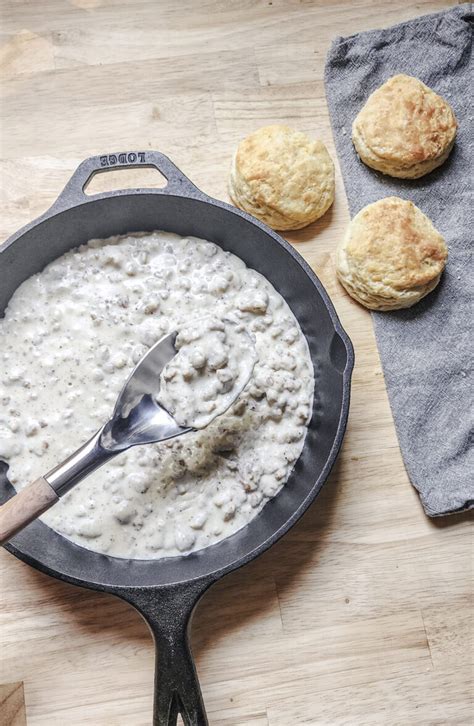 How does Country Style Sausage Gravy fit into your Daily Goals - calories, carbs, nutrition