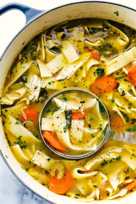 How does Country Vegetable Chicken Noodle Soup fit into your Daily Goals - calories, carbs, nutrition