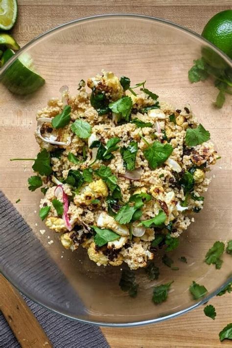 How does Cous Cous with Lime & Herbs fit into your Daily Goals - calories, carbs, nutrition