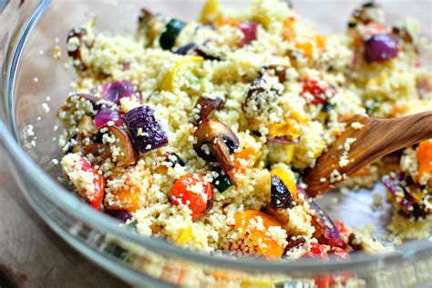 How does Cous Cous with Roasted Vegetables fit into your Daily Goals - calories, carbs, nutrition