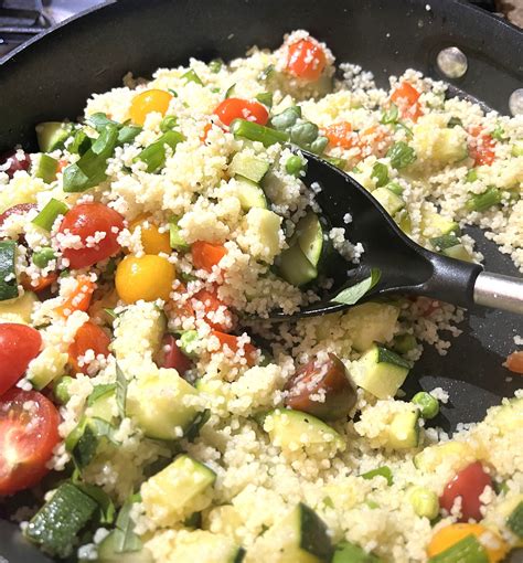 How does Couscous Primavera fit into your Daily Goals - calories, carbs, nutrition