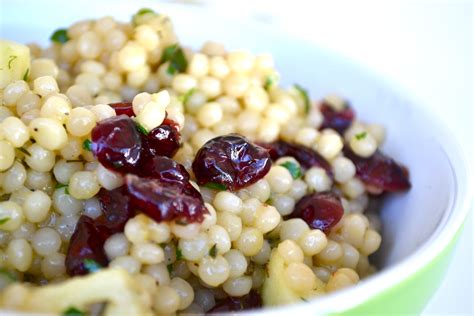 How does Couscous Salad with Dried Cranberries and Spinach White Bean Soup fit into your Daily Goals - calories, carbs, nutrition