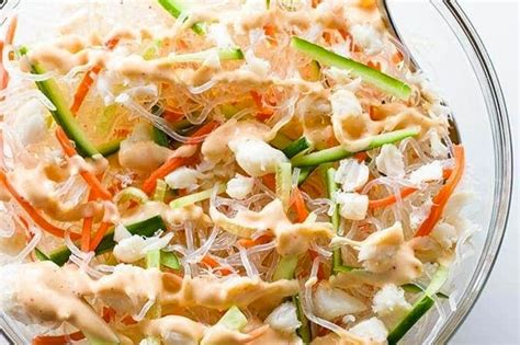 How does Crab Salad for Sushi fit into your Daily Goals - calories, carbs, nutrition