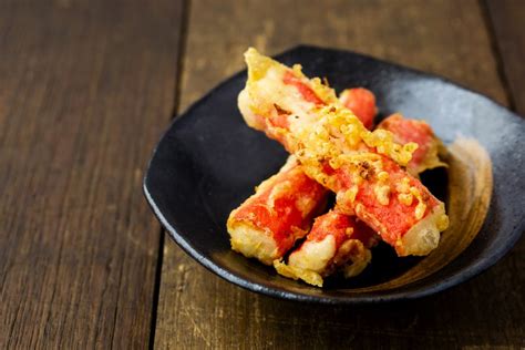 How does Crab Stick Tempura fit into your Daily Goals - calories, carbs, nutrition