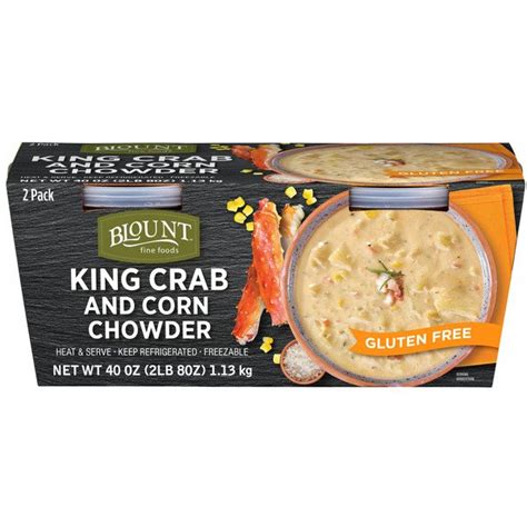 How does Crab and Corn Chowder 12 oz fit into your Daily Goals - calories, carbs, nutrition