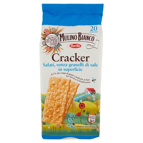 How does Cracker (Non Salati) fit into your Daily Goals - calories, carbs, nutrition