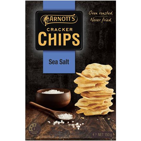 How does Cracker Crisps - Sea Salt & Balsamic Vinegar fit into your Daily Goals - calories, carbs, nutrition