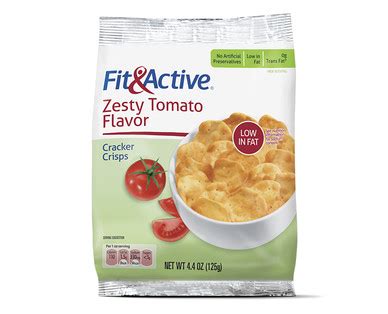 How does Cracker Crisps fit into your Daily Goals - calories, carbs, nutrition