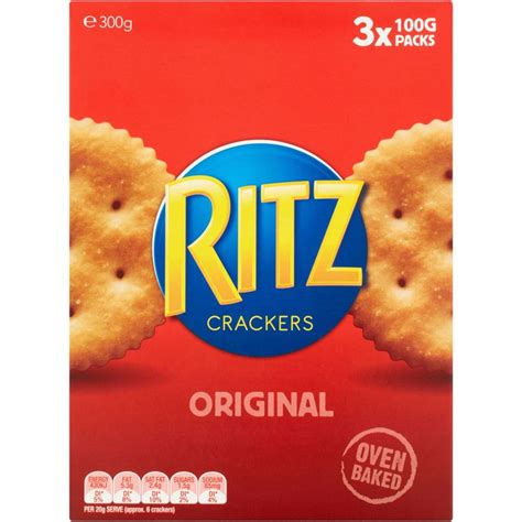 How does Crackers - Original fit into your Daily Goals - calories, carbs, nutrition