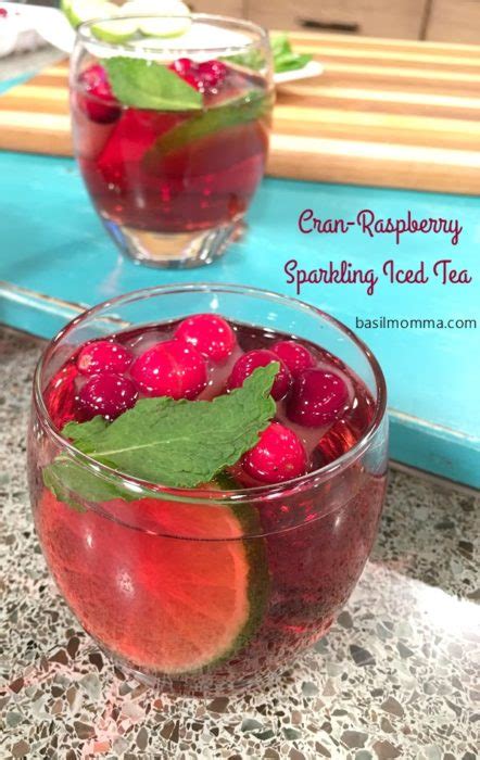 How does Cran-Rosemary Sparkling Tea (18013.3) fit into your Daily Goals - calories, carbs, nutrition