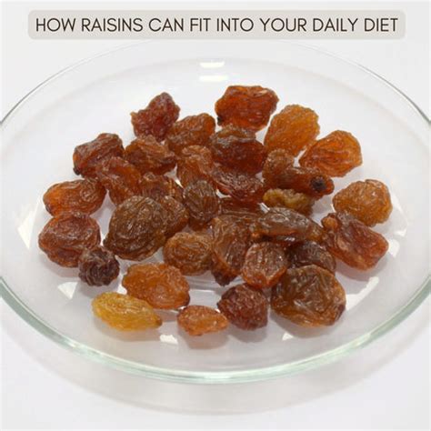 How does Cranberries and Raisins fit into your Daily Goals - calories, carbs, nutrition