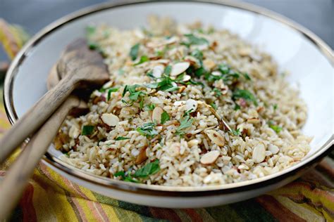 How does Cranberry Almond Basmati Rice fit into your Daily Goals - calories, carbs, nutrition