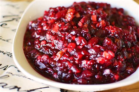 How does Cranberry Chutney fit into your Daily Goals - calories, carbs, nutrition