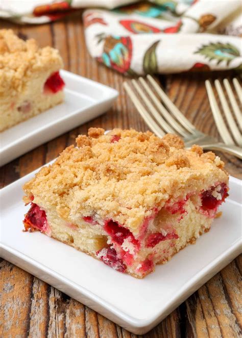 How does Cranberry Coffee Cake fit into your Daily Goals - calories, carbs, nutrition