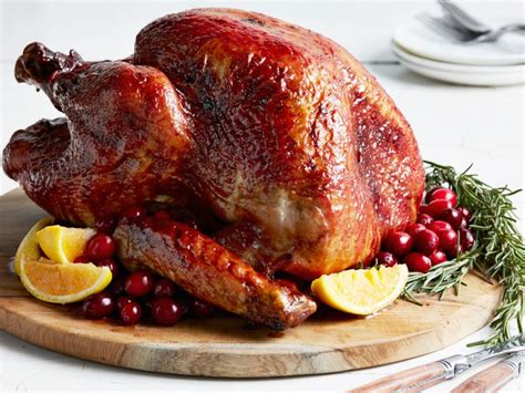 How does Cranberry Glazed Turkey Roast fit into your Daily Goals - calories, carbs, nutrition