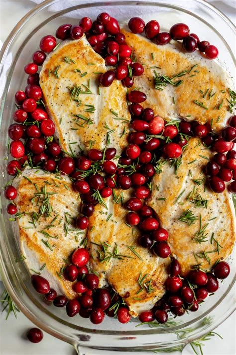 How does Cranberry Harvest Chicken Breast fit into your Daily Goals - calories, carbs, nutrition