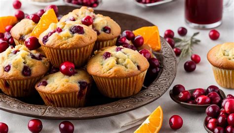 How does Cranberry Orange Muffins fit into your Daily Goals - calories, carbs, nutrition