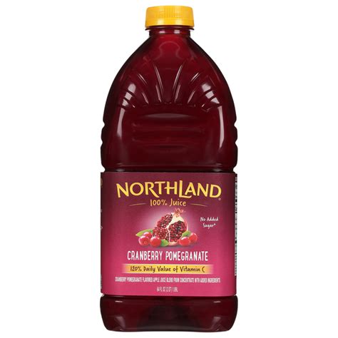 How does Cranberry Pomegranate 100% Juice fit into your Daily Goals - calories, carbs, nutrition