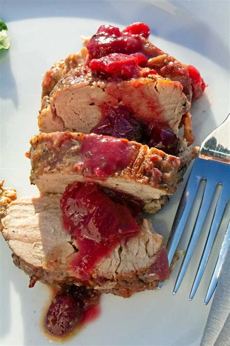 How does Cranberry Porkloin (15676.0) fit into your Daily Goals - calories, carbs, nutrition